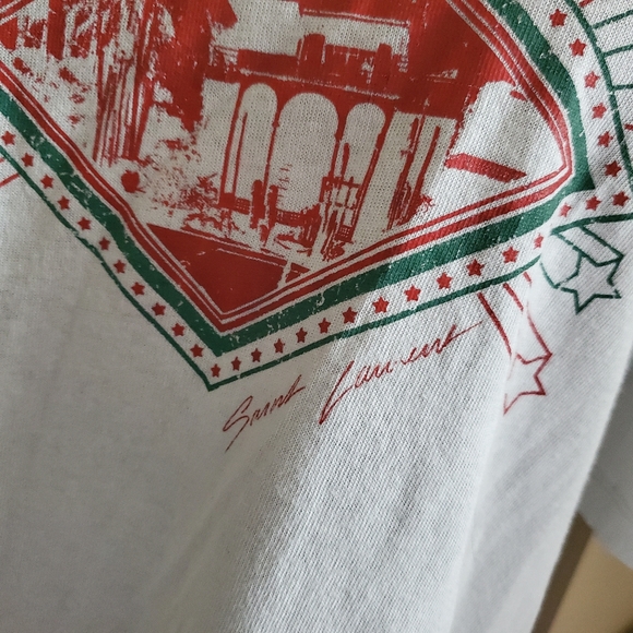 LAST CHANCE Saint Laurent Jardin Tee - Picture 2 of 7